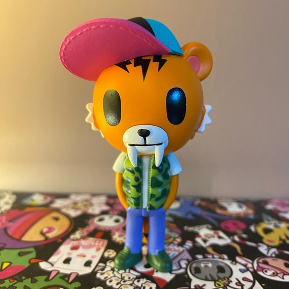 tokidoki Tiger Nation ARANCIO
